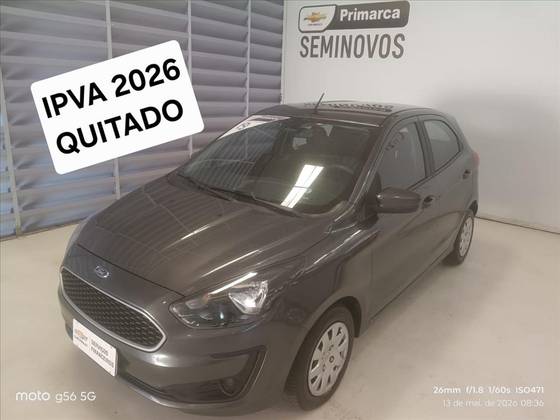 FORD KA 1.5 TI-VCT FLEX SE MANUAL